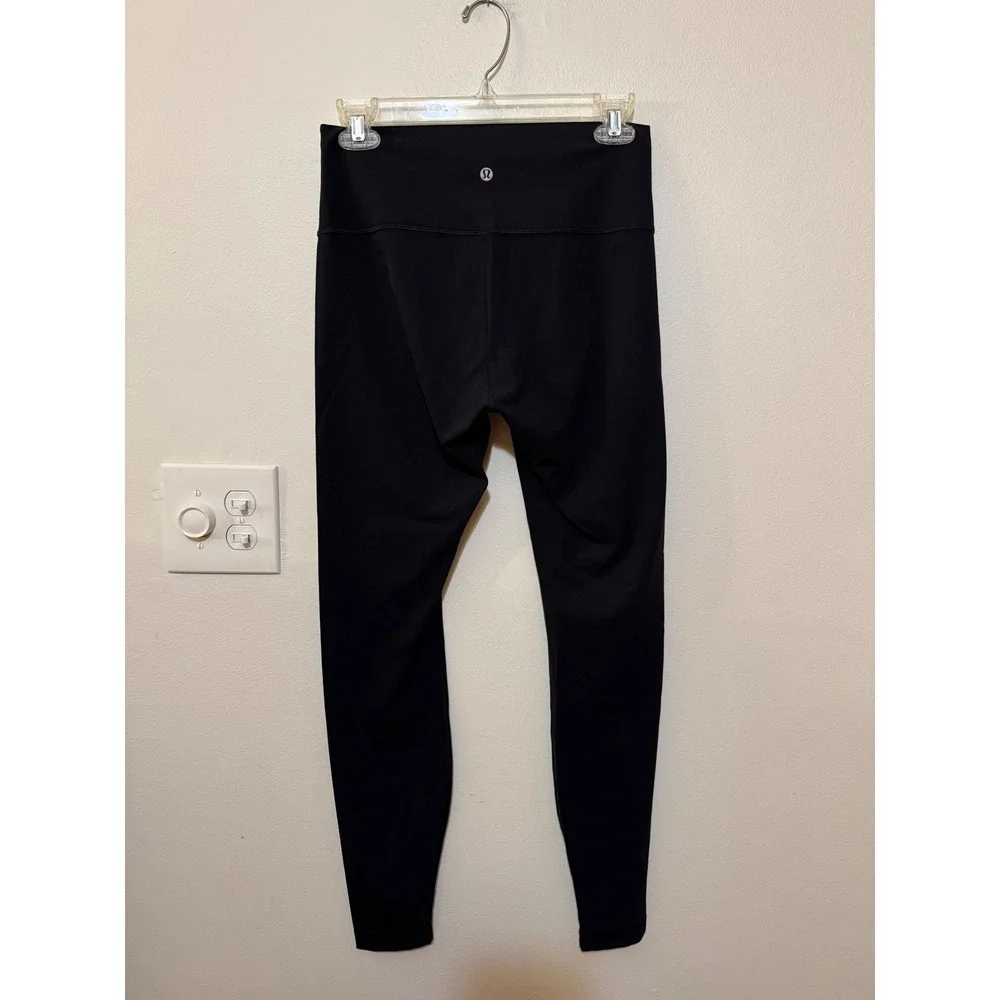 Lululemon Wunder Train HR Tight 25" Size 8 Black - Picture 2 of 3